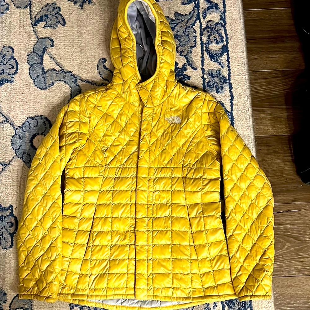 The North Face quilted jacket
